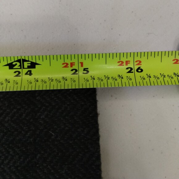 Lauren Ralph Lauren Lined Herringbone pattern Wool Blend Coat Size 46R - Picture 15 of 16